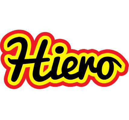 Hiero flaming logo