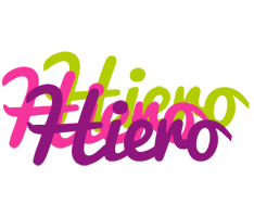 Hiero flowers logo