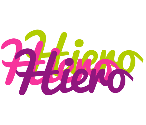 Hiero flowers logo