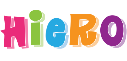 Hiero friday logo