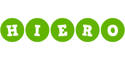 Hiero games logo