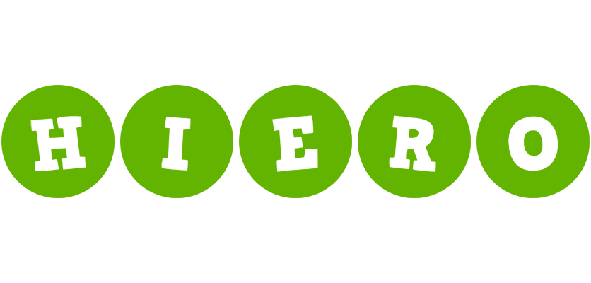 Hiero games logo