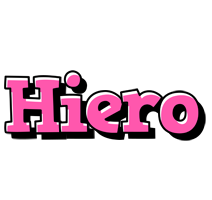 Hiero girlish logo