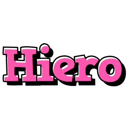 Hiero girlish logo