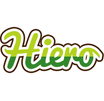Hiero golfing logo