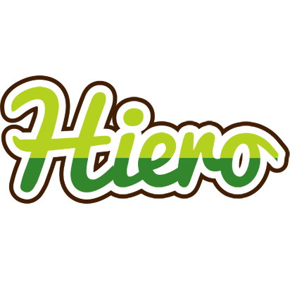 Hiero golfing logo