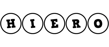 Hiero handy logo