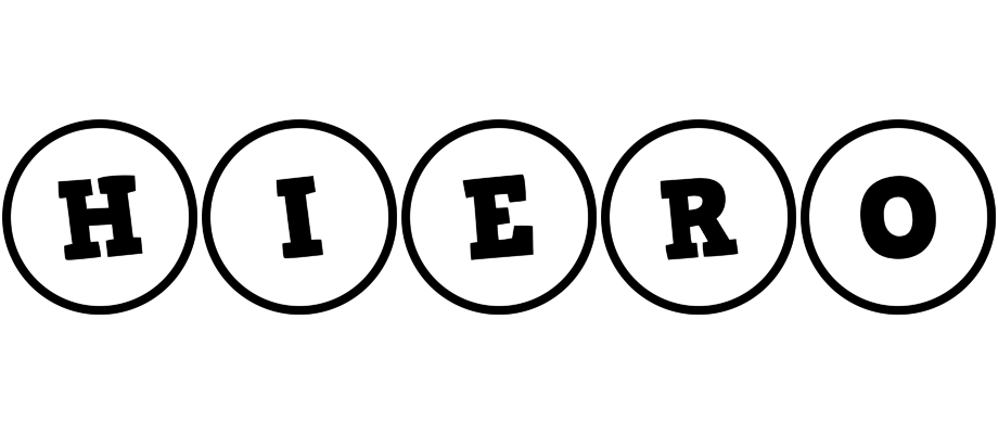 Hiero handy logo