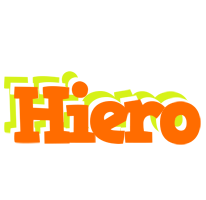 Hiero healthy logo