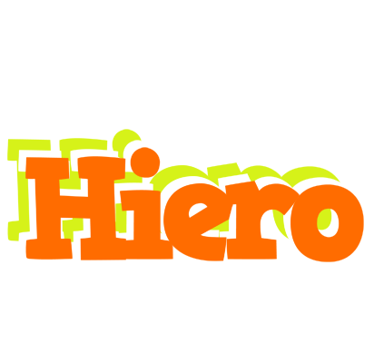 Hiero healthy logo