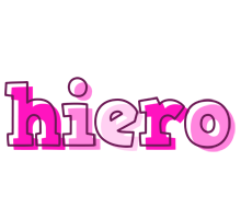 Hiero hello logo