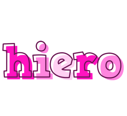 Hiero hello logo