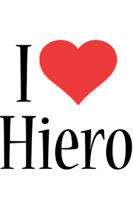 Hiero i-love logo