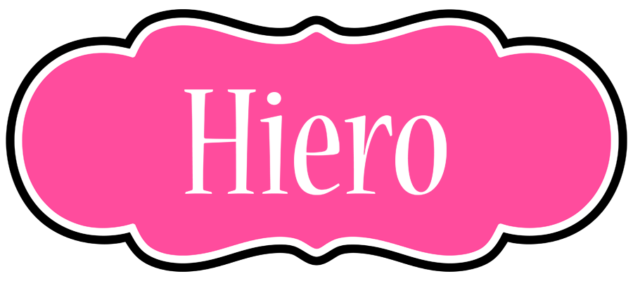 Hiero invitation logo