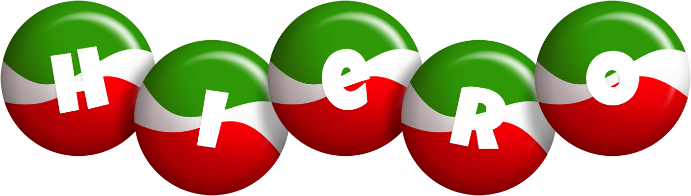 Hiero italy logo
