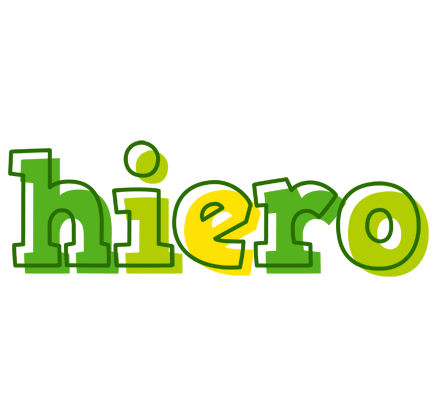 Hiero juice logo