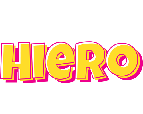 Hiero kaboom logo