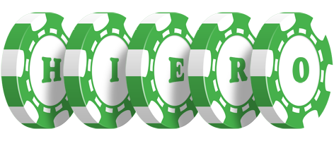 Hiero kicker logo