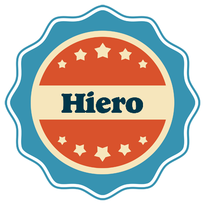 Hiero labels logo
