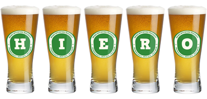 Hiero lager logo
