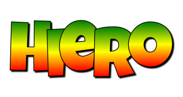 Hiero mango logo