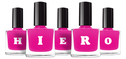 Hiero nails logo