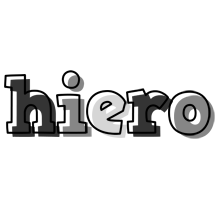 Hiero night logo