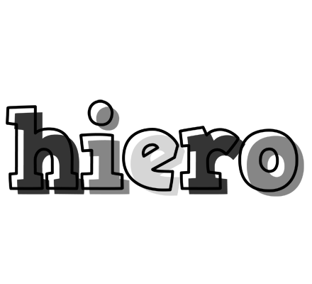 Hiero night logo