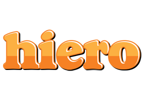 Hiero orange logo