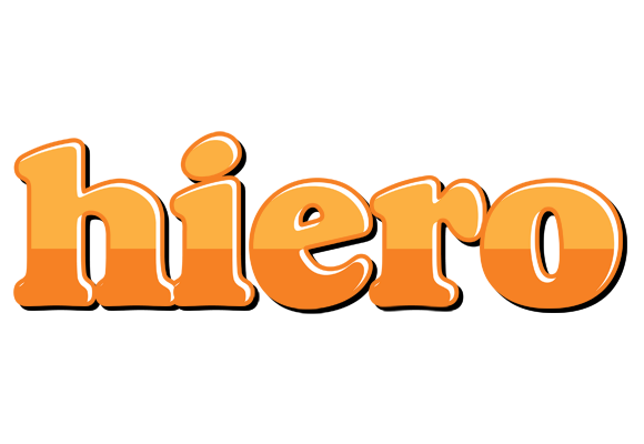 Hiero orange logo