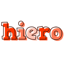 Hiero paint logo