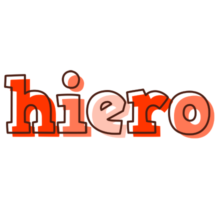 Hiero paint logo