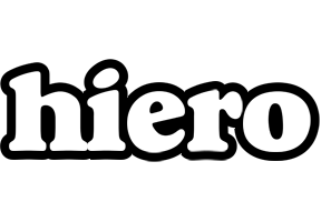Hiero panda logo