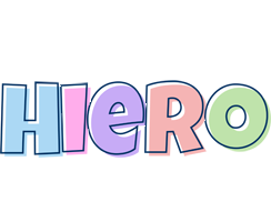 Hiero pastel logo