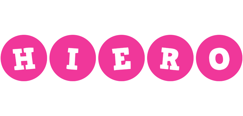 Hiero poker logo