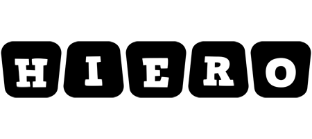 Hiero racing logo