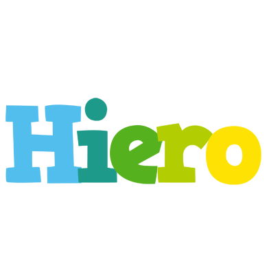 Hiero rainbows logo
