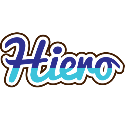 Hiero raining logo