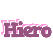 Hiero relaxing logo