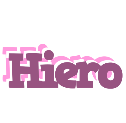 Hiero relaxing logo