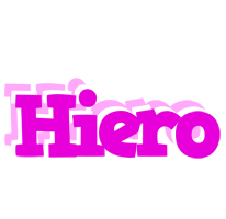 Hiero rumba logo