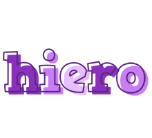 Hiero sensual logo