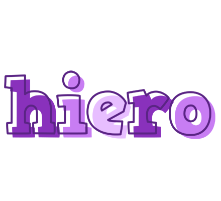 Hiero sensual logo
