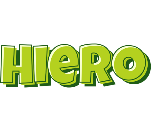 Hiero summer logo