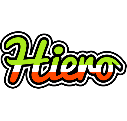Hiero superfun logo