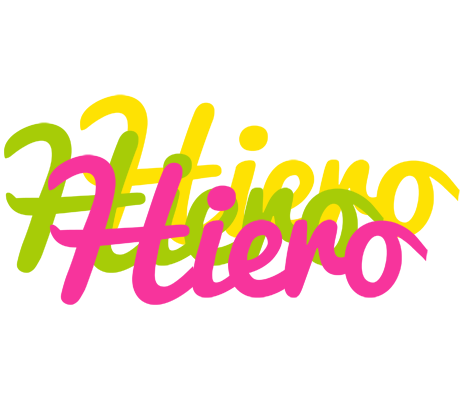 Hiero sweets logo