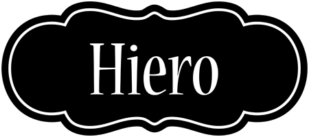 Hiero welcome logo