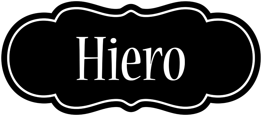 Hiero welcome logo