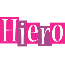 Hiero whine logo