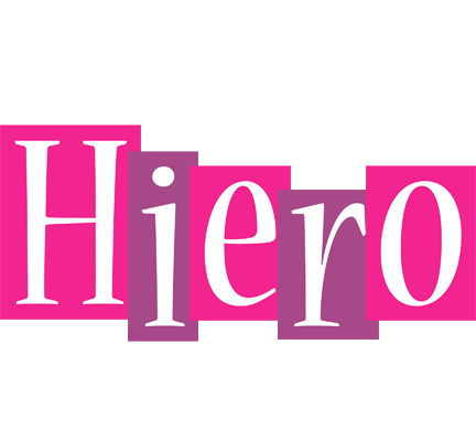 Hiero whine logo